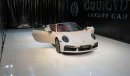 Porsche 911 Turbo S Cabriolet | Brand New | 2024 | Crayon | Interior Red Bordeaux