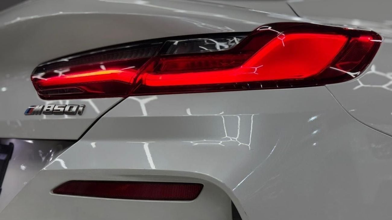BMW M850i Carbon Edition 4.4L