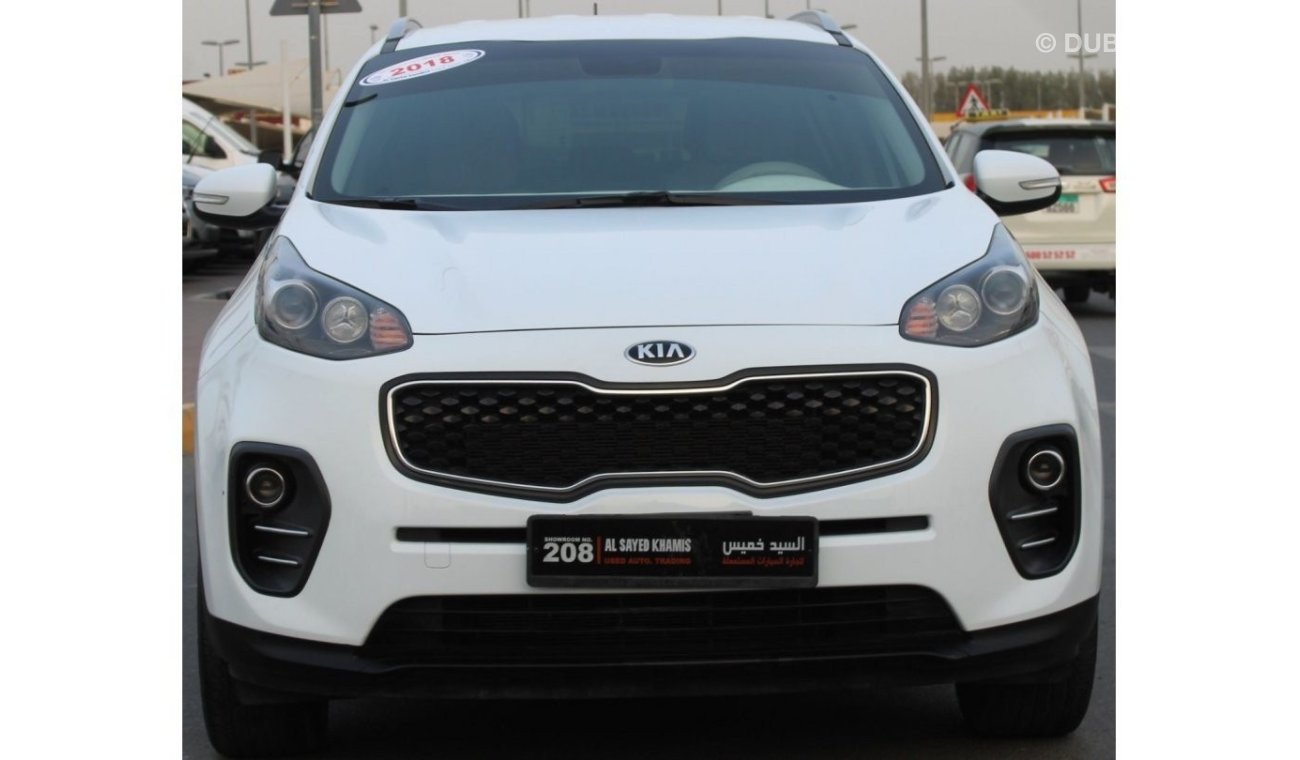 Kia Sportage EX EX EX Kia Sportage 2018 GCC 1,6 in excellent condition, without accidents