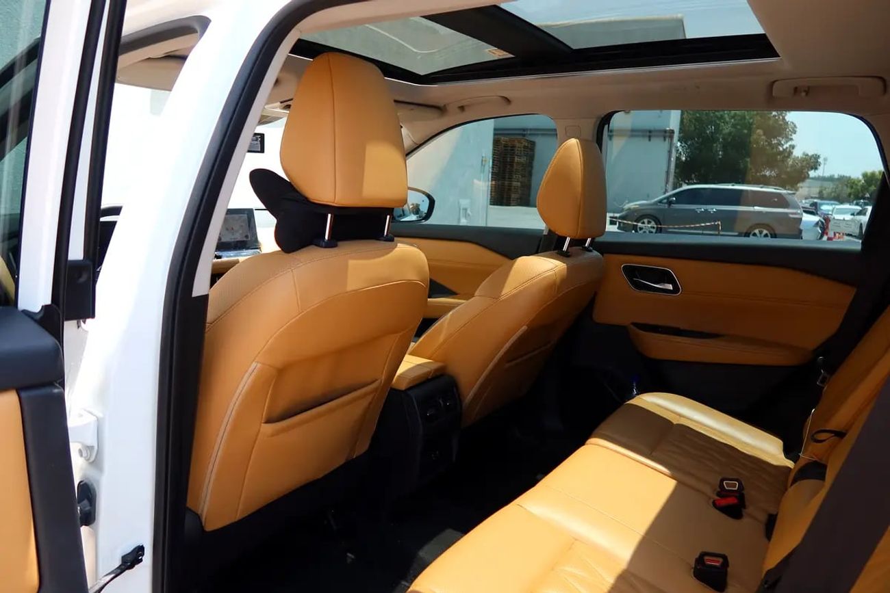 نيسان إكس تريل SL GCC Specs | Under Warranty | Original Paint | 24,000 KM