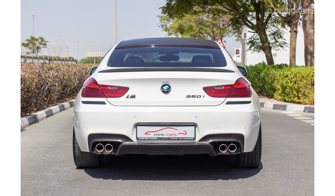 BMW 650i 2014 - GCC - ZERO DOWN PAYMENT - 2255 AED/MONTHLY - 1 YEAR WARRANTY