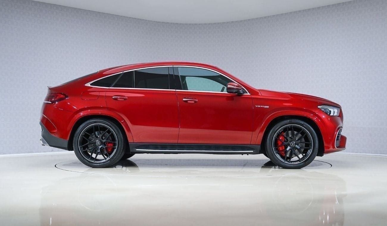 Mercedes-Benz GLE 63 S AMG | AED 5,720 PM | Up to 3 Years Warranty