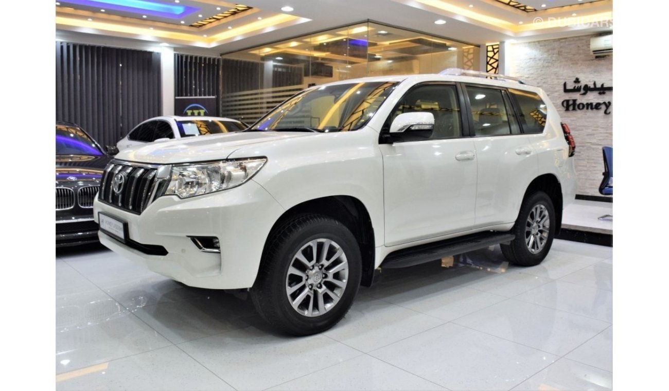 تويوتا برادو EXCELLENT DEAL for our Toyota Prado GXR ( 2018 Model! ) in White Color! GCC Specs