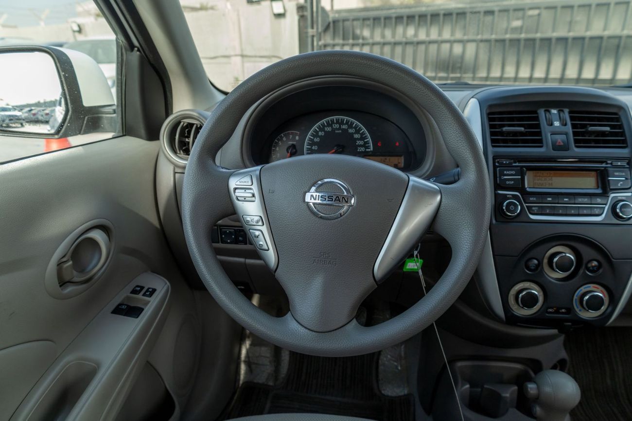 Nissan Sunny SV 1.5L l GCC | Zero Down Payment | AED 392 Monthly | Unlimited Kms Warranty