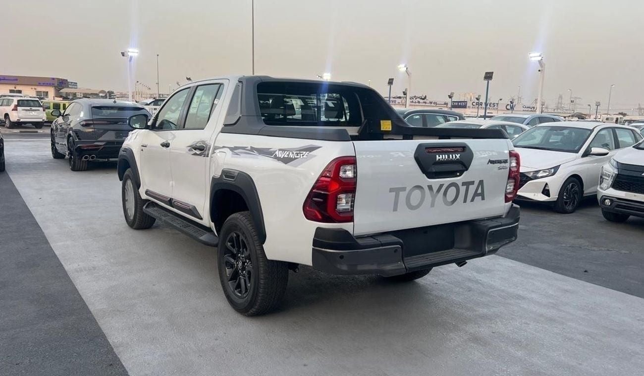Toyota Hilux ADVENTURE 4.0L V6 PETROL