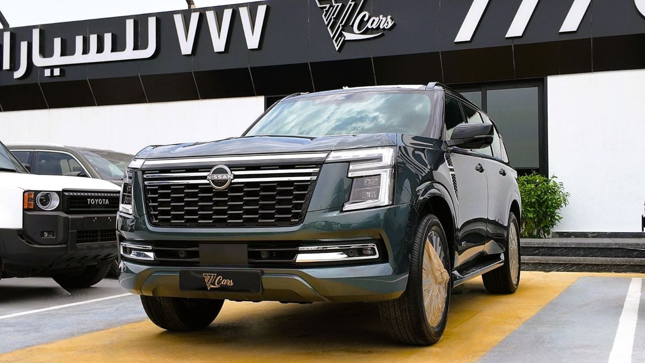 Nissan Patrol 2026 Nissan Patrol LE Platinum City | 3.5L Twin-Turbo V6 | 425 HP | 4WD | GCC Specs