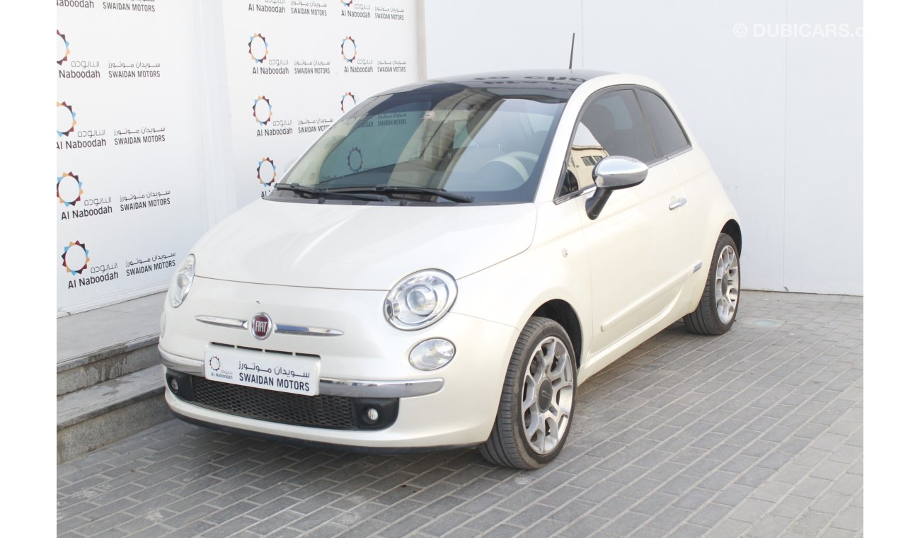 فيات 500 1.4L 2014 MODEL