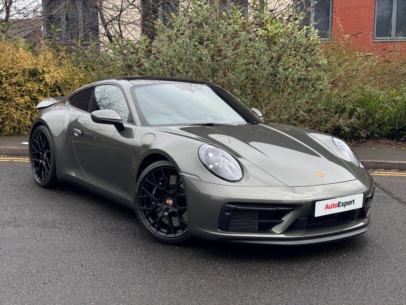 بورش 911 Carrera GTS 3.0L (475 HP) Coupe Right Hand Drive