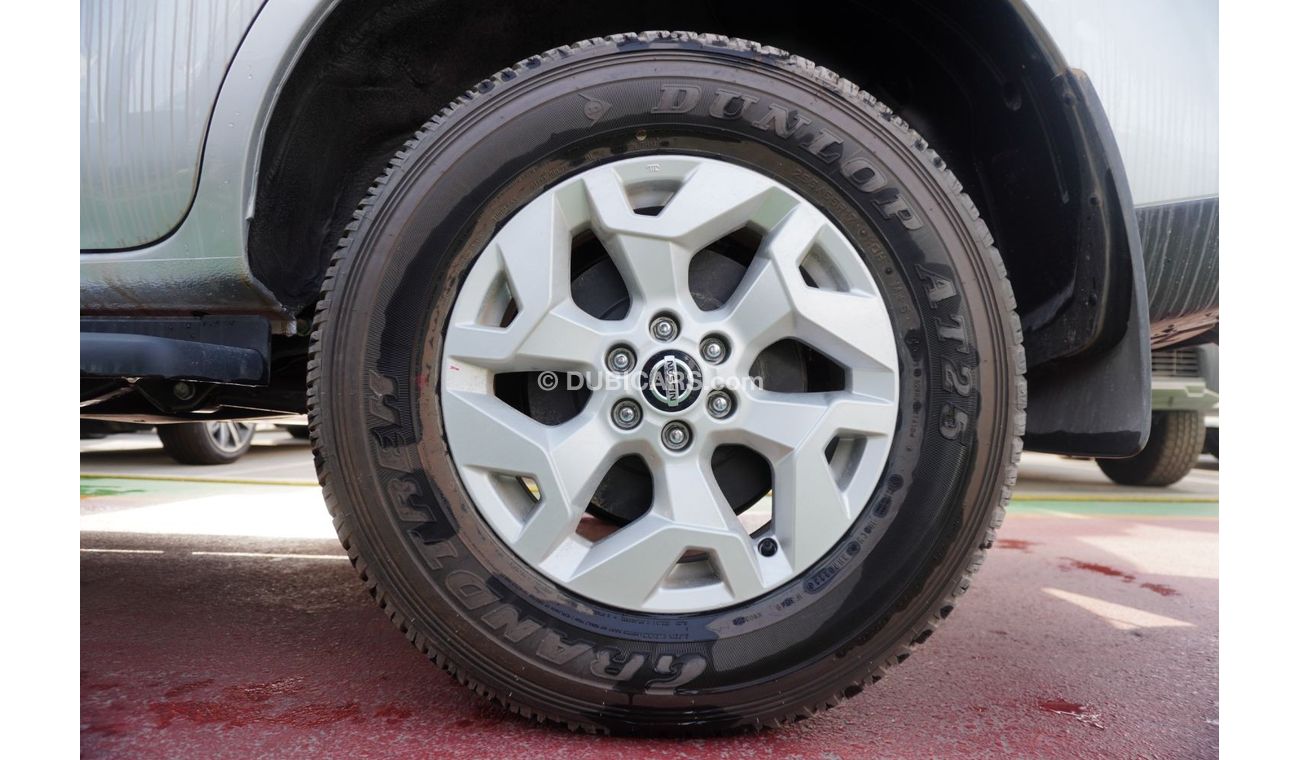 نيسان إكستيرا 2023 NISSAN X-TERRA 2.5L 4WD Titanium