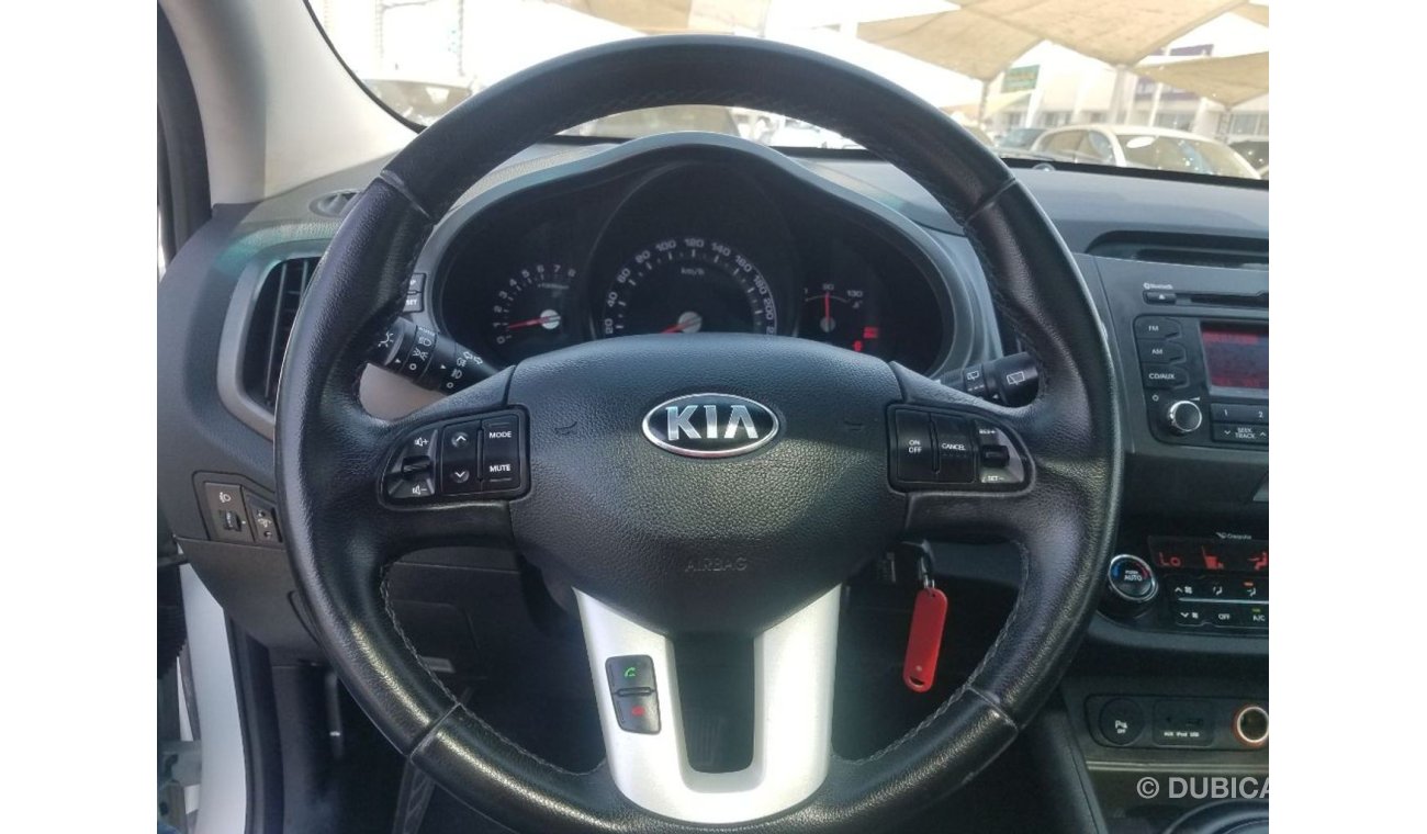 Kia Sportage Kia sportag 2014 gcc no accedints