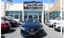 Mazda 6 V ACCIDENTS FREE  - GCC - PERFECT CONDITION INSIDE OUT - FULL OPTION