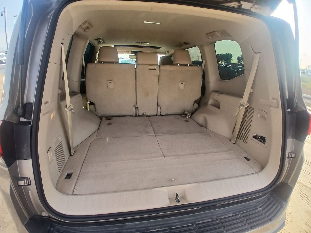 تويوتا لاند كروزر Toyota landcruise 2022MODEL 4.0L petrol Engine v6 Colour Brown push start Sunroof Transmission Autom