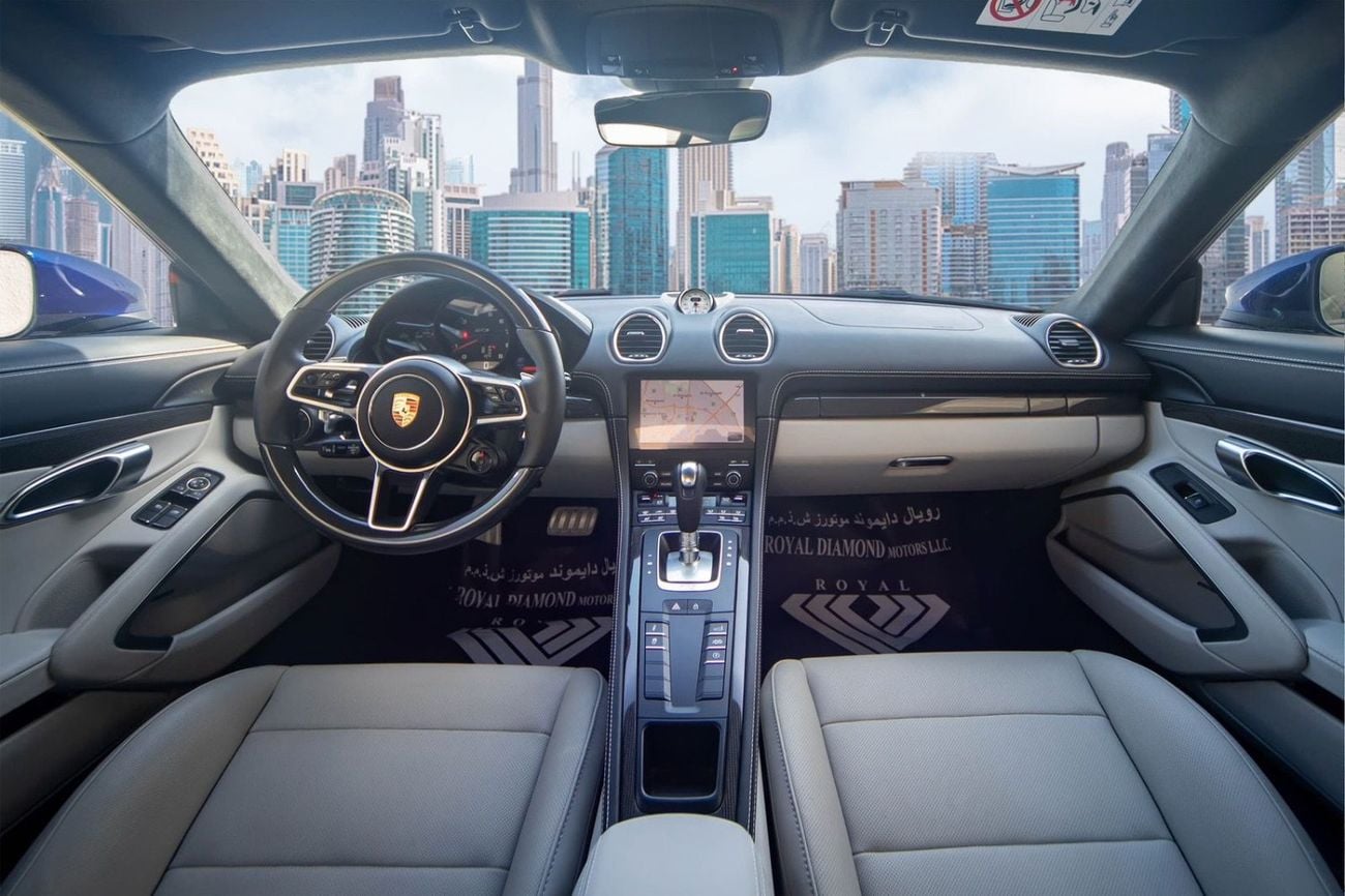Porsche Cayman GTS | GCC | Under warranty