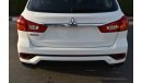 Mitsubishi ASX GLX (2WD) - WHITE - 2018 - Free Insurance