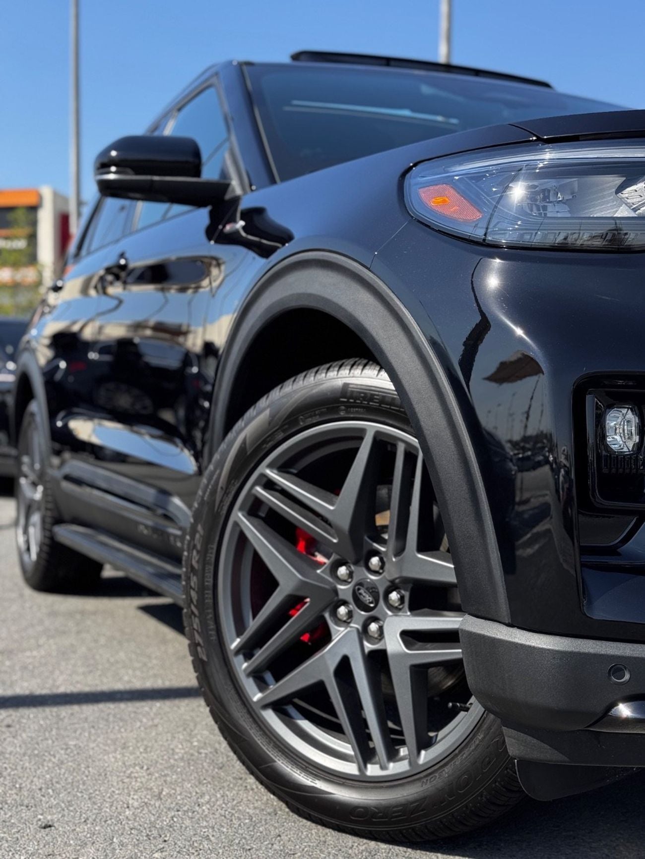 Ford Explorer ST 400A 3.0L