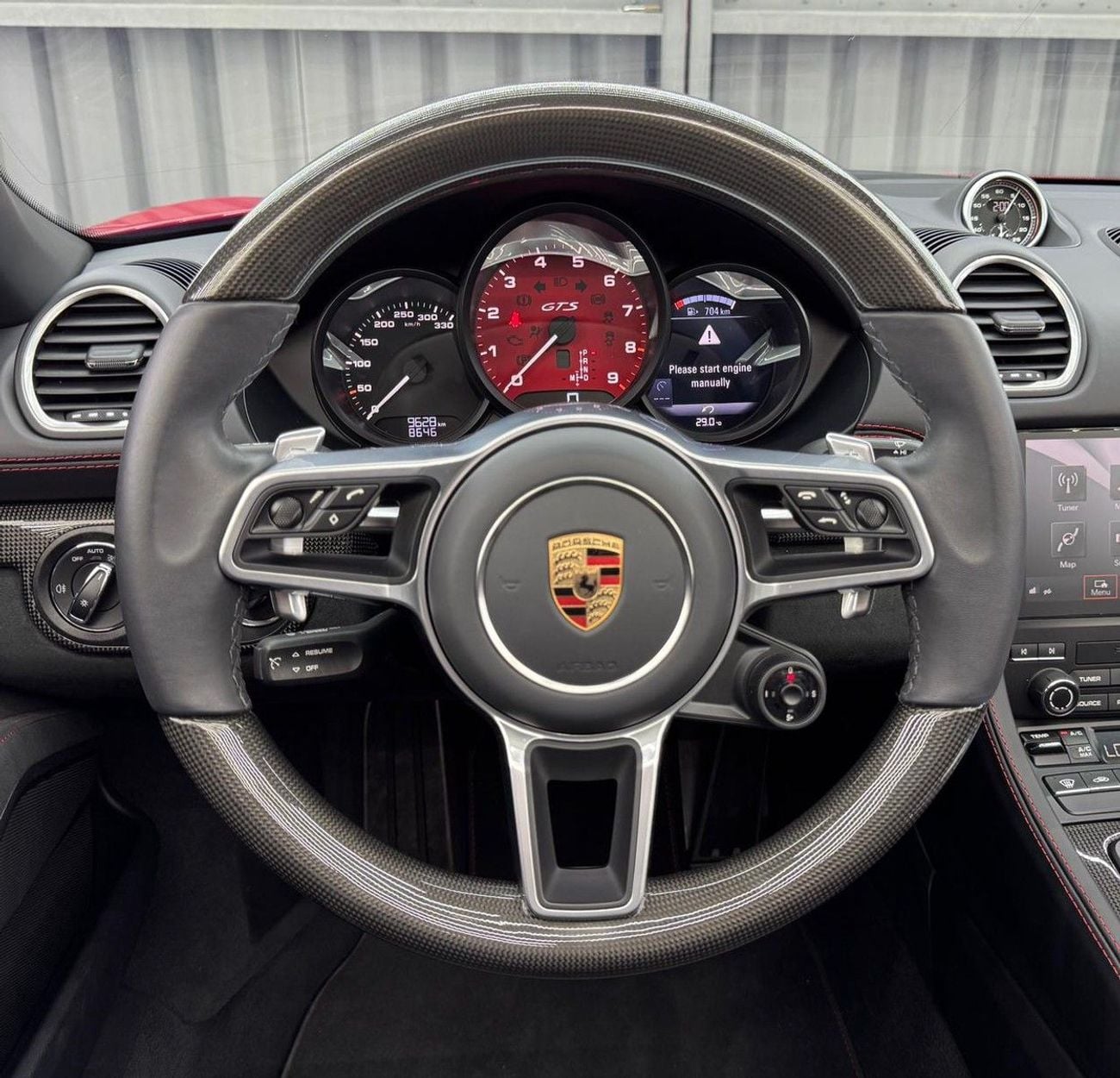 بورش بوكستر 718 GTS 4.0L A/T