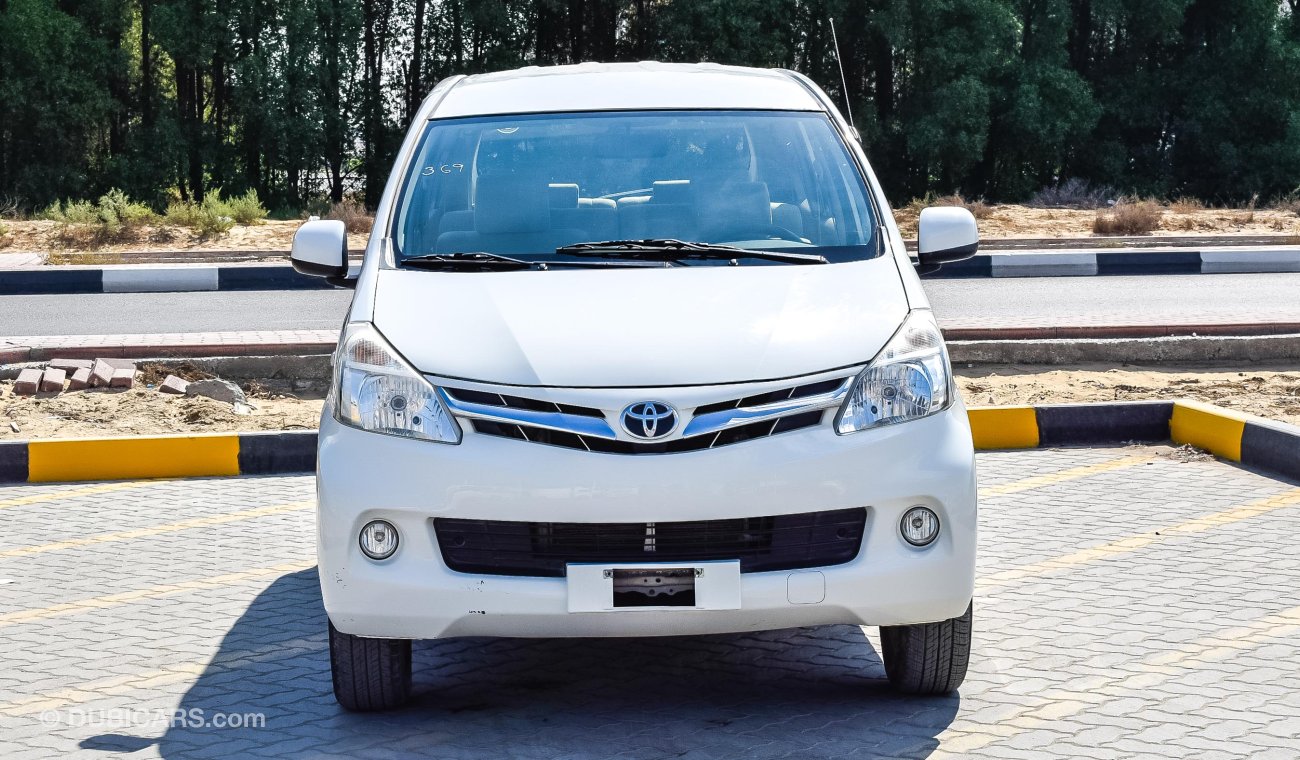 Toyota Avanza SE  Ref#369 2015