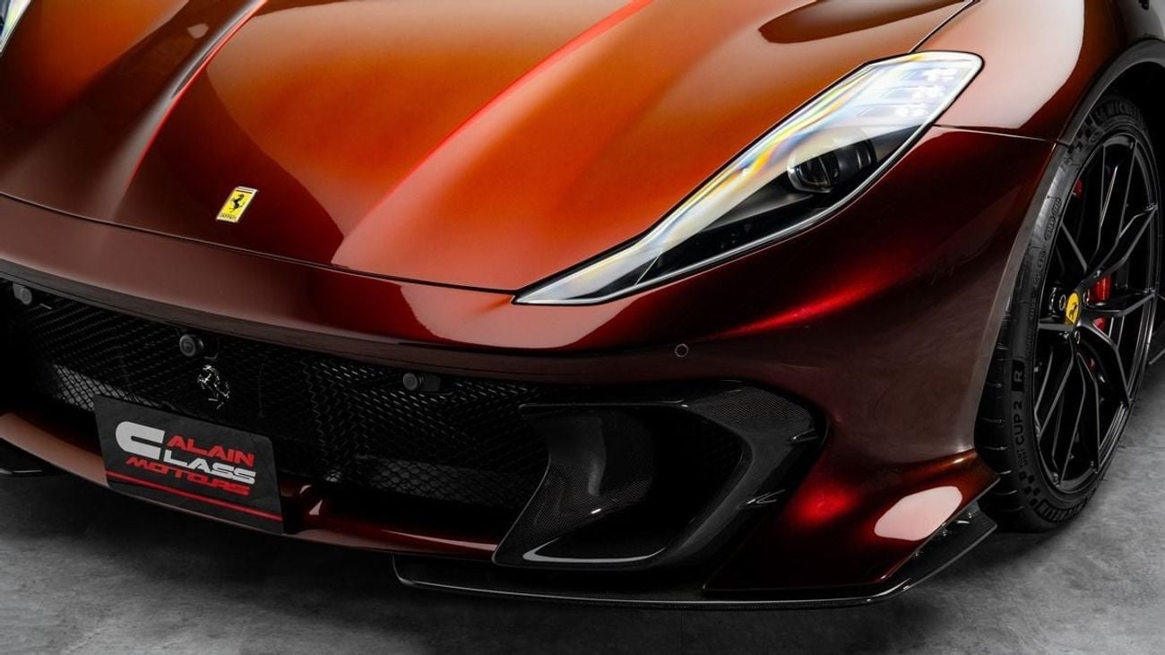 فيراري 812 كومبيتيزون 10th Anniversary Cavalcade Tailor Made 1 of 10 - 2023 - Japanese Specs