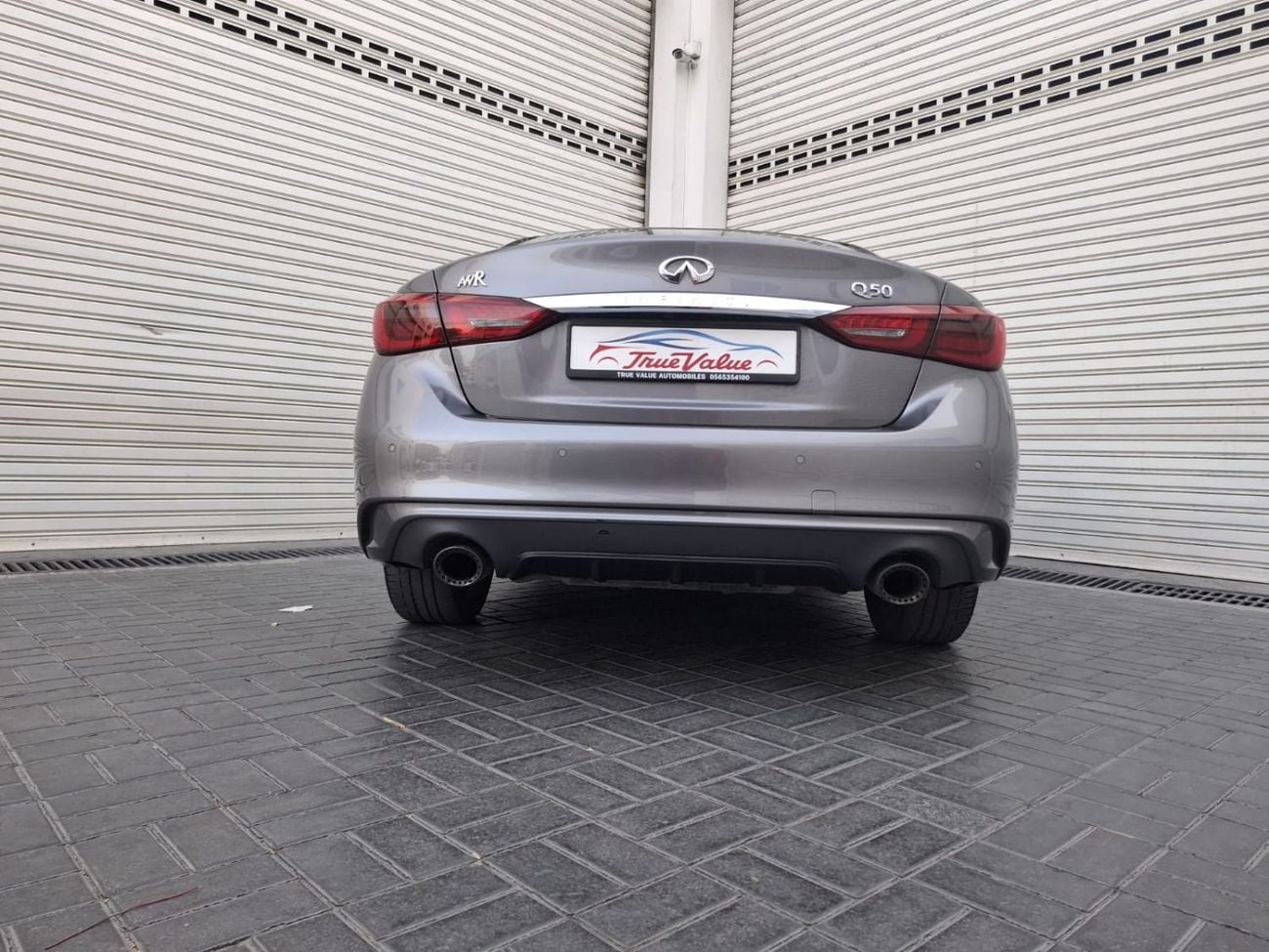 إنفينيتي Q50 LUXE SENSORY