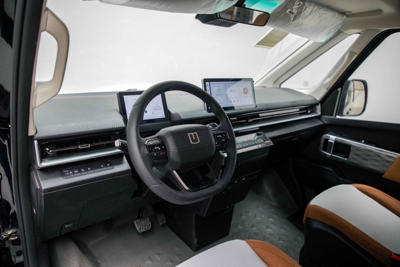 Geely Farizon  9-Seater EV - Black Inside Tan | Export Only
