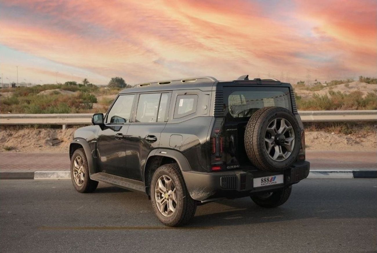 جيتور T2 2024 JETOUR T2 Luxury 4WD  Black 0Km