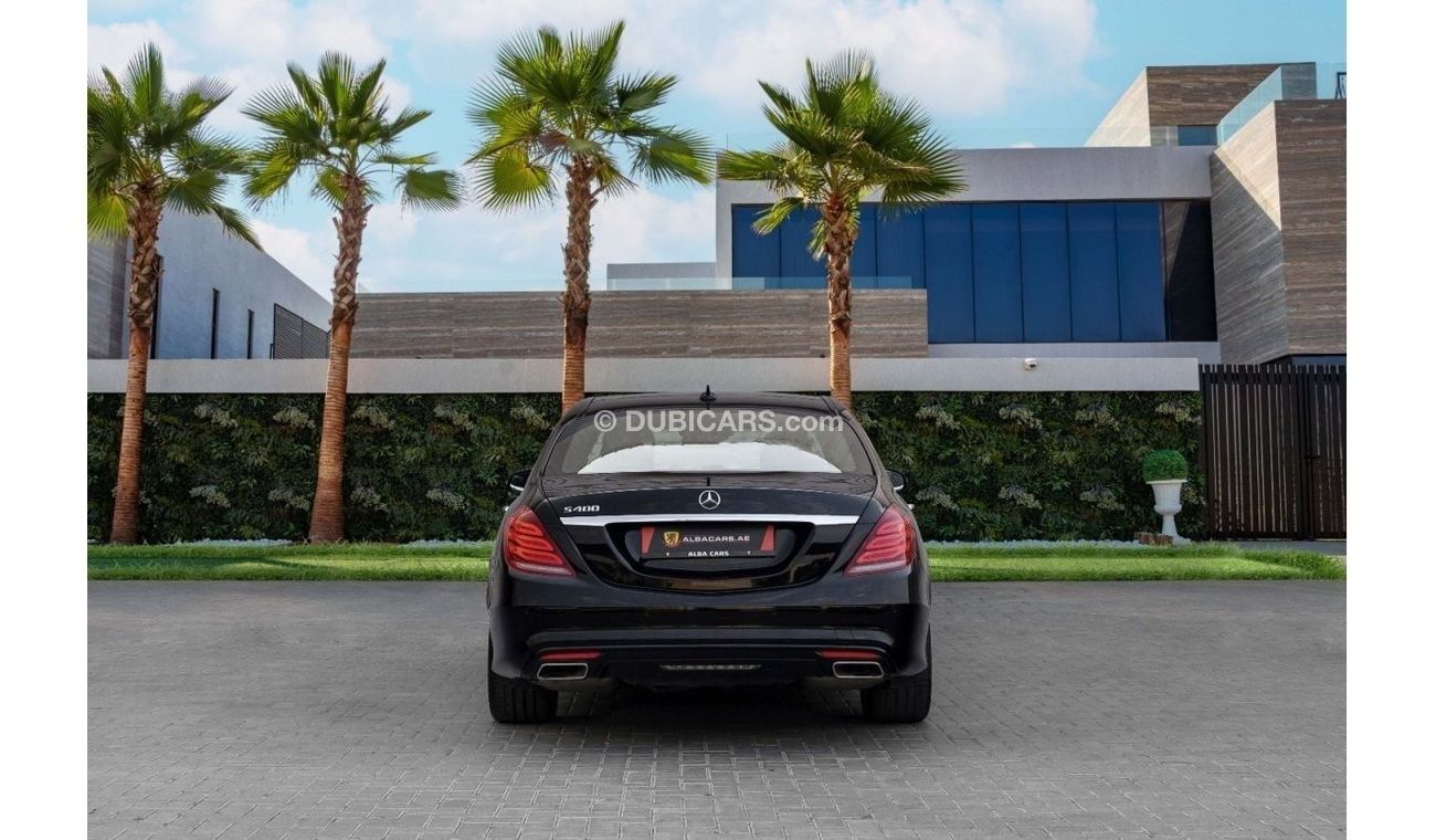 مرسيدس بنز S 400 400 AMG | 3,035 P.M  | 0% Downpayment | Low Mileage!