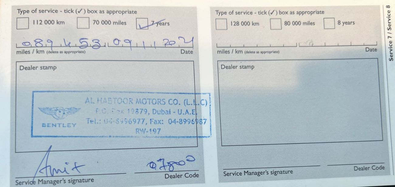 Bentley Continental Flying Spur SUMMER OFFER | BENTLEY 2014 FLYING SPUR | Full Service History | GCC | W12