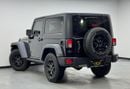 Jeep Wrangler Sport Falcon 3.6L A/T (2 Door)  2018 Jeep Wrangler Unlimited Falcon, Full Service History, GCC