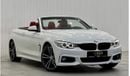 BMW 428i M Sport 2016 BMW 428i M-Sport Convertible, Warranty, BMW Service History, Excellent Condition, GCC