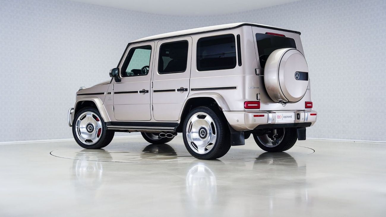 مرسيدس بنز G 63 AMG 4MATIC SUV