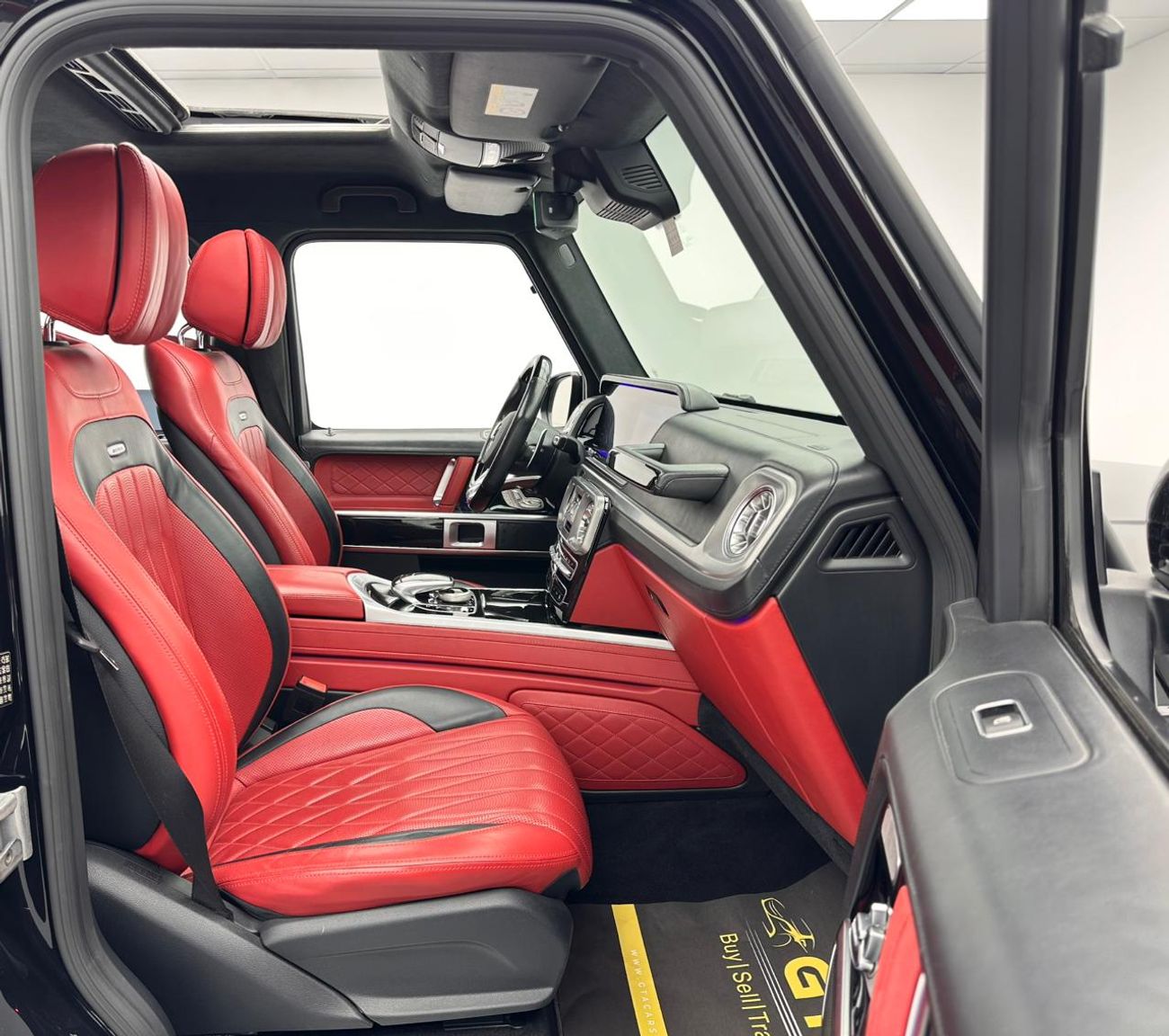 Mercedes-Benz G 63 AMG 2019 Mercedes Benz G63 AMG, One Year Warranty Unlimited, Full Service History, GCC