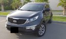 Kia Sportage OFFER PRICE ! SPORTAGE (GCC) 630/- MONTHLY ,0% DOWN PAYMENT , CRUISE CONTROL, AGENCY MAINTAINED