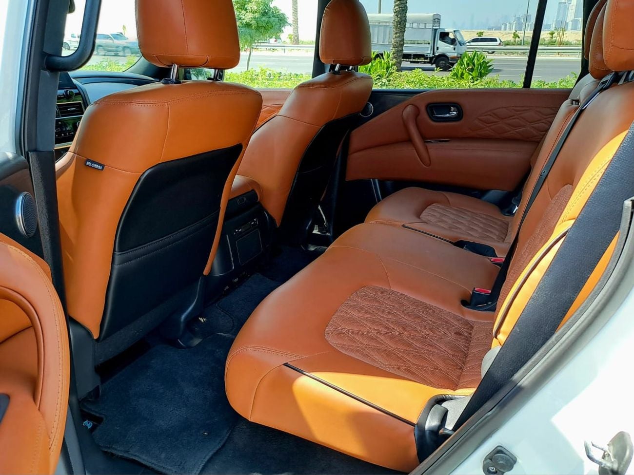 نيسان أرمادا 1771-MONTHLY | USA SPECS | FULL OPTION | FREE WARRANTY | VERY GOOD CONDITION INTERIOR AND EXTERIOR