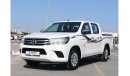 Toyota Hilux 2017 | HILUX 4X2 DOUBLE CABIN PICKUP 2.7 VVTI WITH GCC SPECS AND EXCELLENT CONDITION