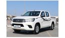 Toyota Hilux 2017 | HILUX 4X2 DOUBLE CABIN PICKUP 2.7 VVTI WITH GCC SPECS AND EXCELLENT CONDITION