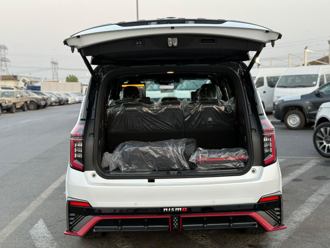 نيسان باترول Nissan Patrol 3.5L V6TT NISMO