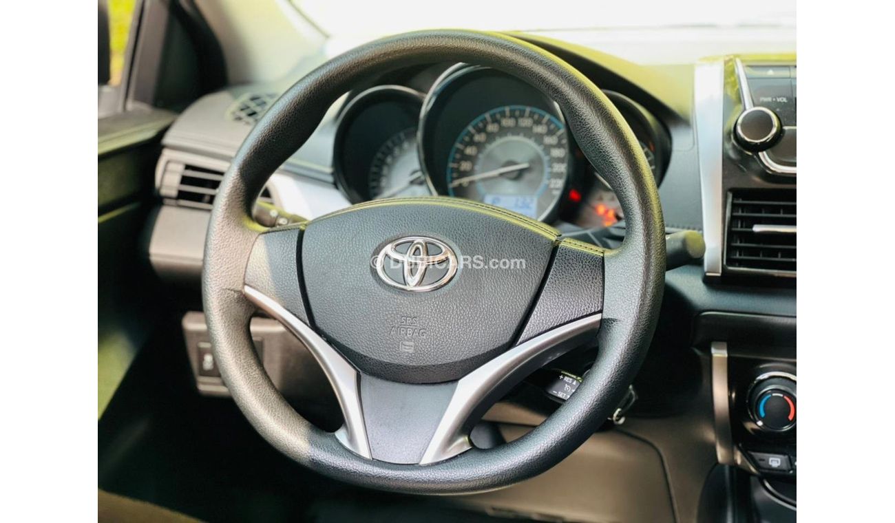 Toyota Yaris YARIS 1.5L ll CRUISE CONTROL ll 0% DP ll GCC ll PRISTINE CONDITION