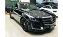 كاديلاك CTS CADILAC CTV FULL OPTION 2014 FOR 39K WITH ONE YEAR WARRANTY + INSURANCE + REGISTRATION RTA