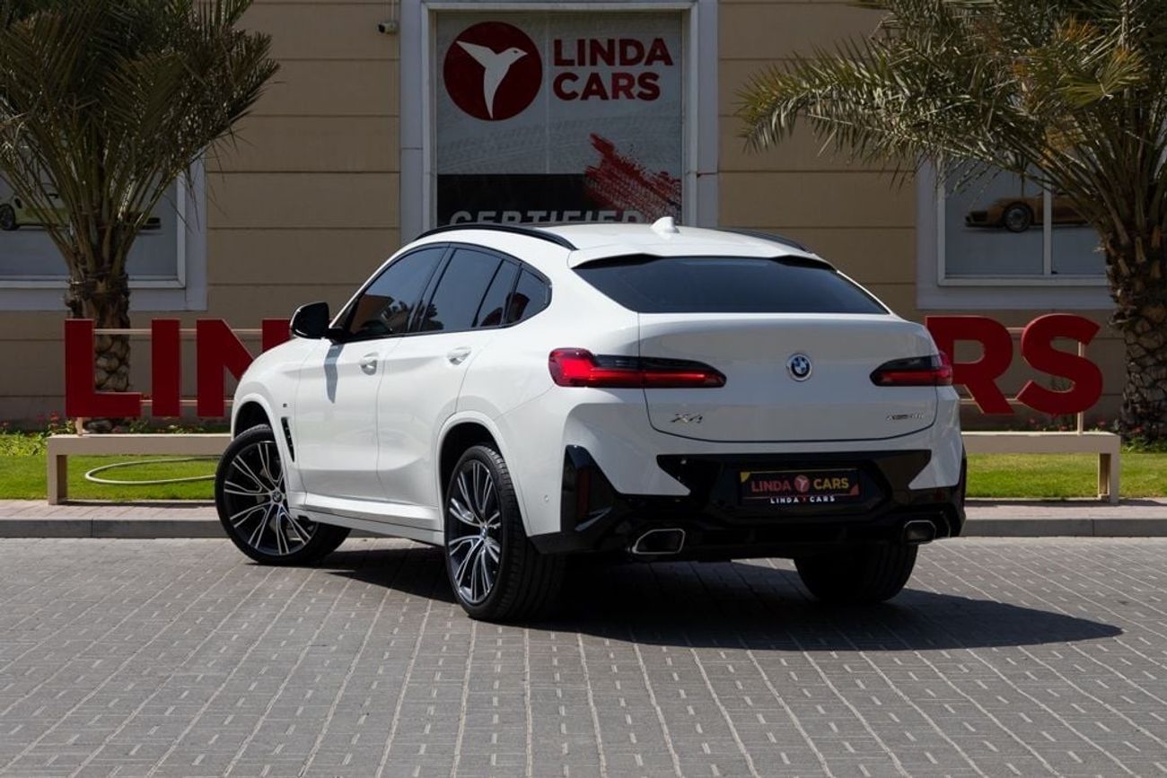 BMW X4 xDrive 30i M Sport 2.0L