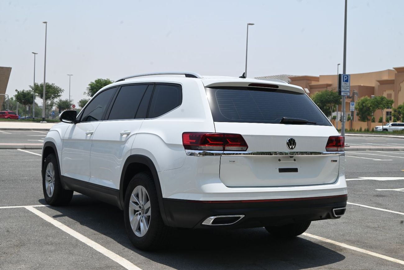 Volkswagen Teramont Trendline 3.6L - 0% DP - FULL AGENCY RECORD - ORIGINAL PAINT - VOLKSWAGEN TERAMONT 4WD - LOW MILEAGE