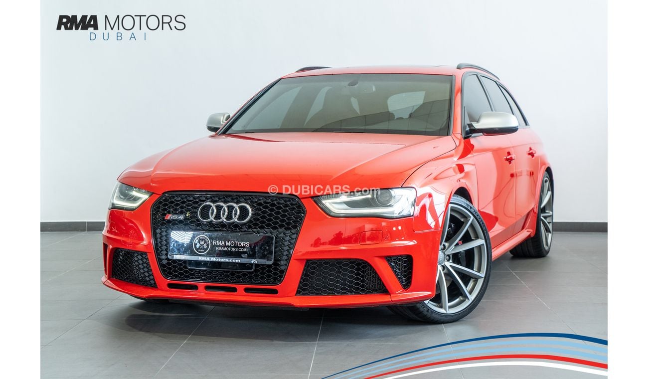 Audi RS4 2014 Audi RS4 / Full-Service History