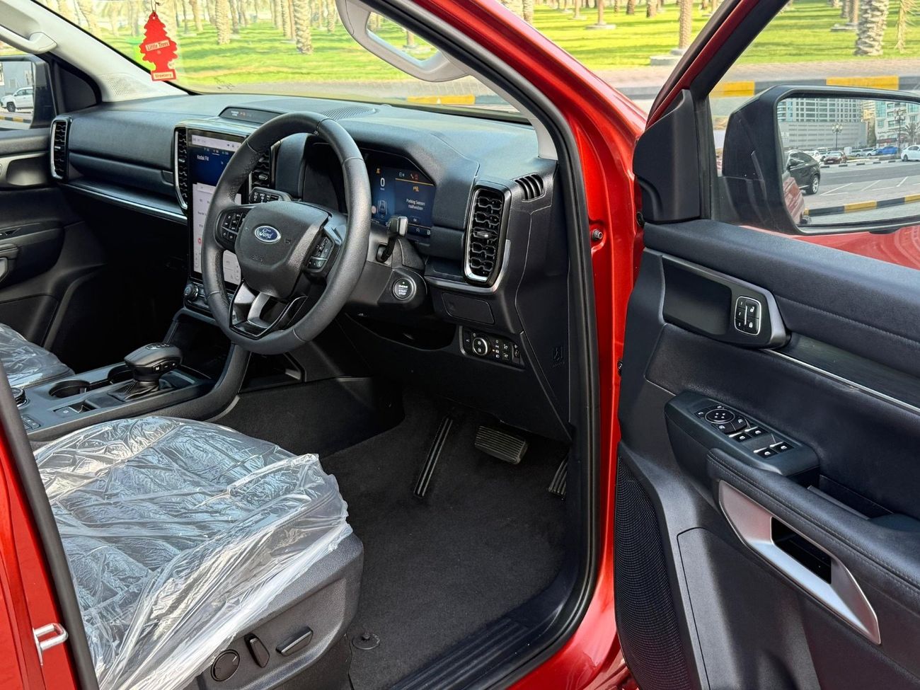 Ford Everest Right Hand Drive
