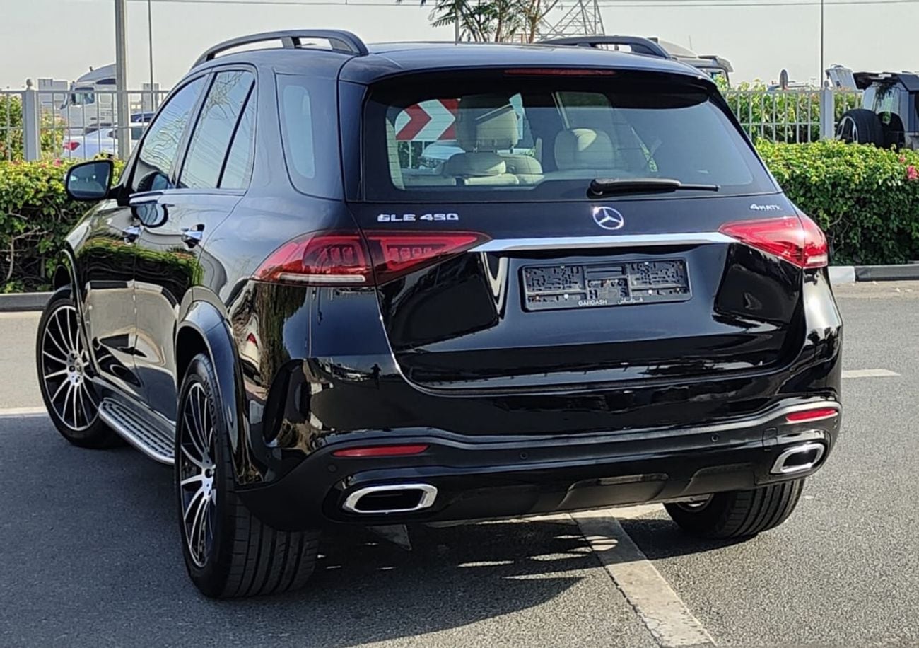 مرسيدس بنز GLE 450 AMG SUV 4Matic Original paint 2021 GCC