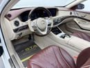 Mercedes Benz S560 L AMG 2019 Mercedes Benz S560 L 4MATIC, Warranty, Full Mercedes Service History, Fully Loaded, GCC