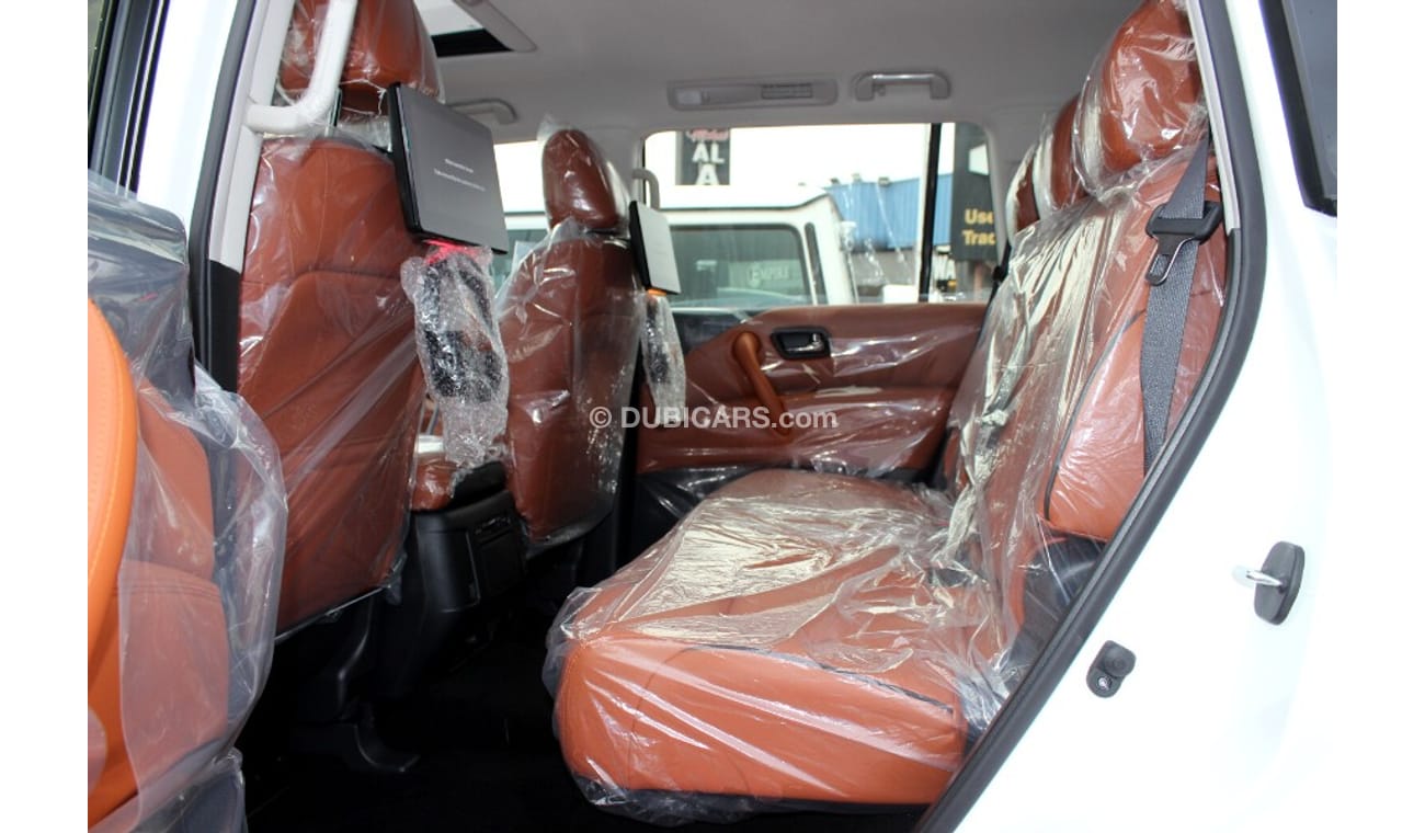 نيسان باترول (2023) V8 LE T2, GCC,UNDER WARRANTY FROM LOCAL DEALR (Inclusive VAT)