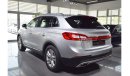 Lincoln MKX Select MKX V6 3.7L | GCC Specs | Excellent Condition | Full Service History | Accident Free |