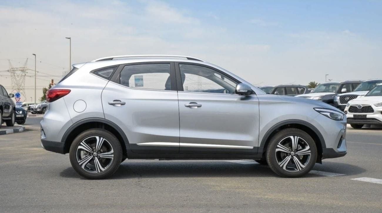 MG ZS Brand New MG ZS Luxury 2025 1.5L A/T FWD | Petrol| Silver/Black | N-ZS-1.5-P25-LUX | FOR EXPORT AND
