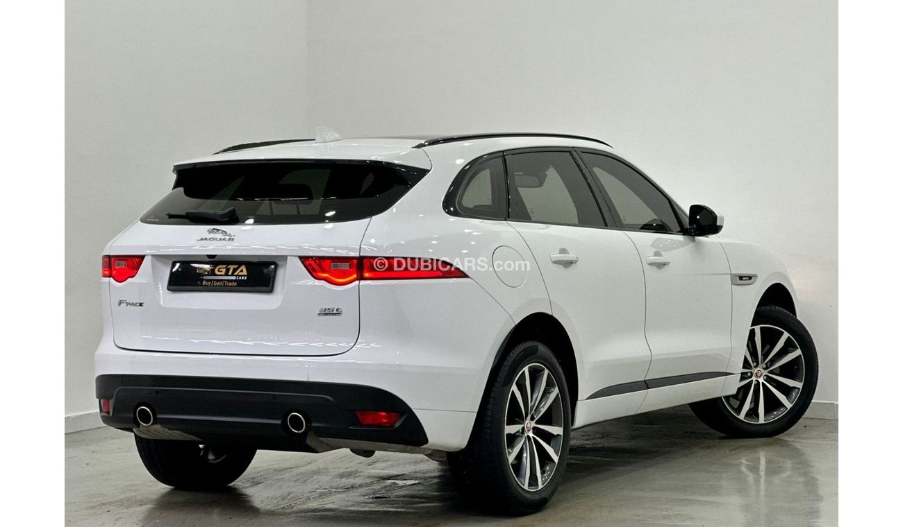 Jaguar F Pace 2017 Jaguar F-Pace R-Sport 35t AWD, Warranty, Full Jaguar Service History, GCC