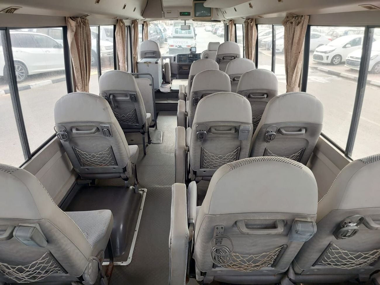 ميتسوبيشي روزا (RAMADAN OFFER) MITSUBISHI ROSA BUS RHD 1996 MODEL 3.9 L DIESEL MANUAL(PM40464)