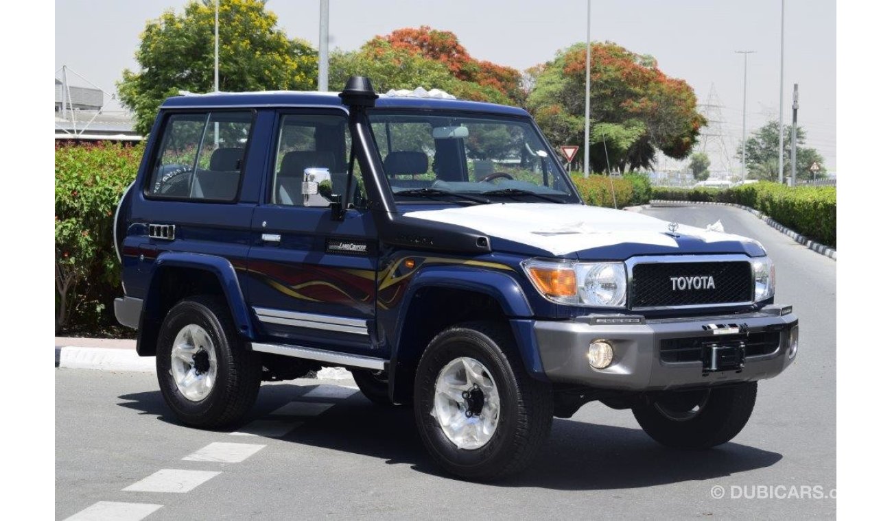 Toyota Land Cruiser Short Wheel Base V6 4.0L  XTREME